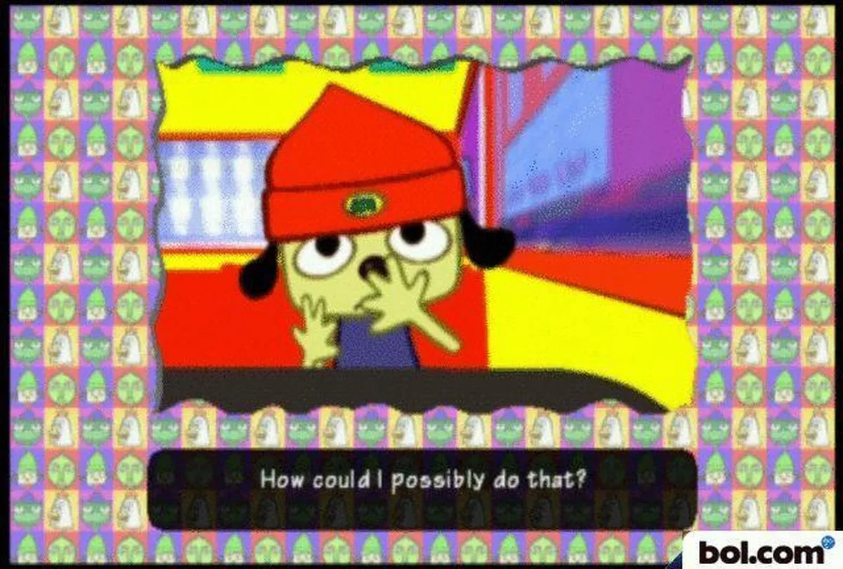 Sony PlayStation PaRappa The Rapper