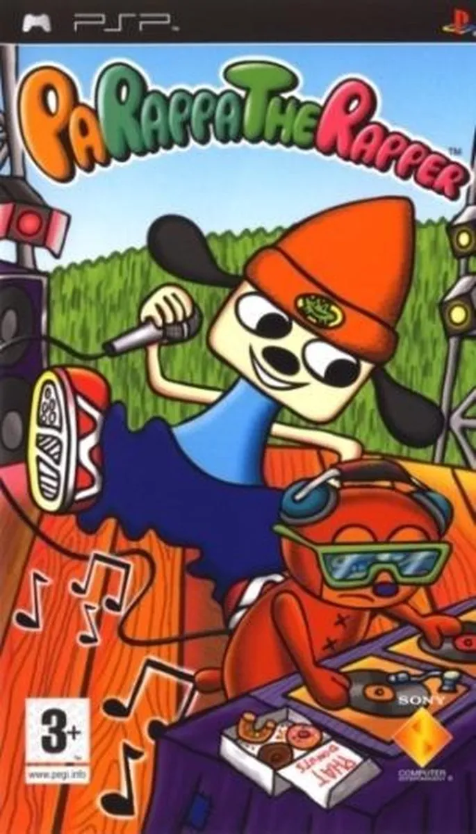 Sony PlayStation PaRappa The Rapper