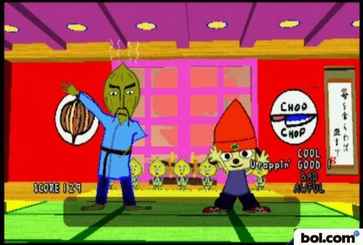 Sony PlayStation PaRappa The Rapper