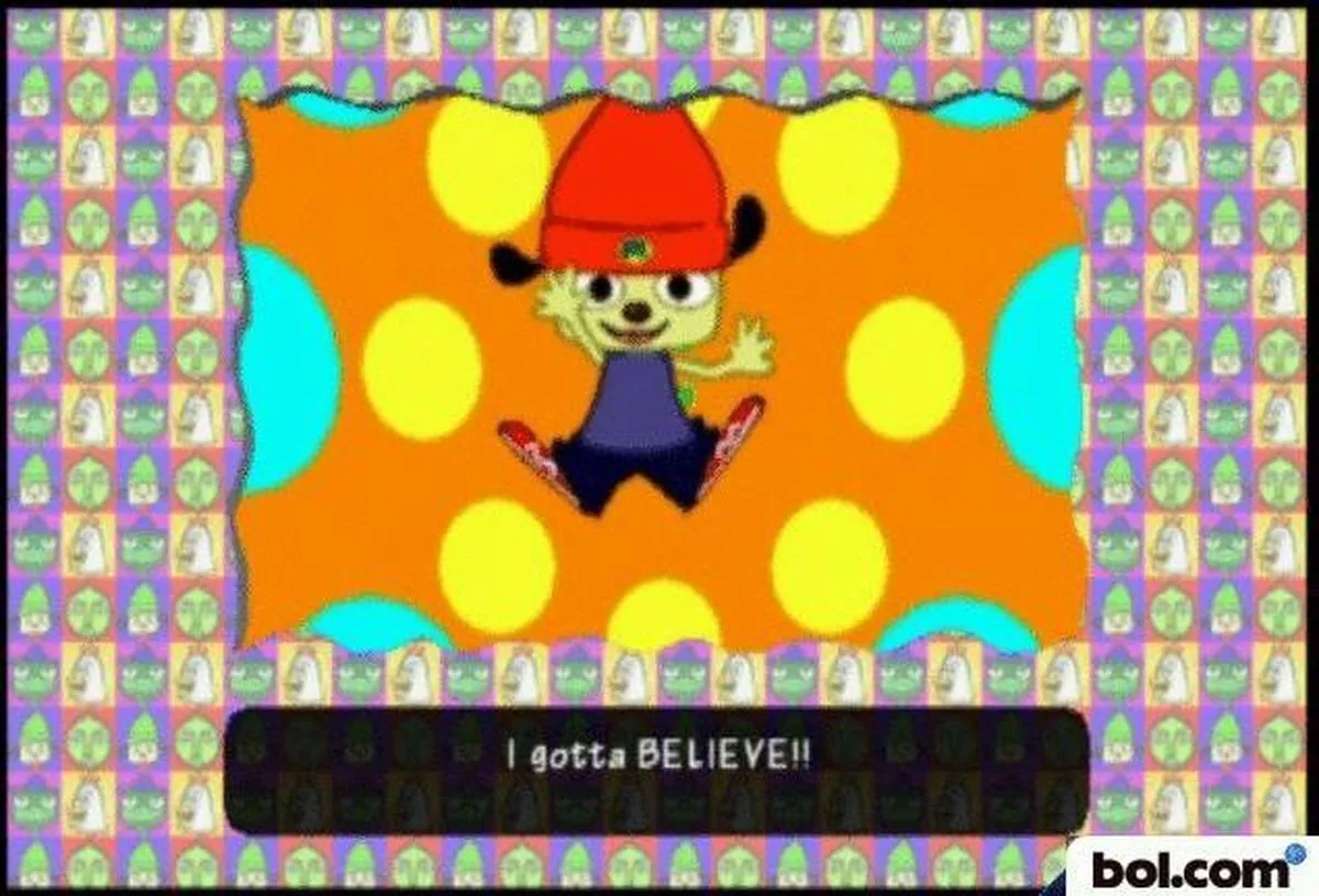 Sony PlayStation PaRappa The Rapper