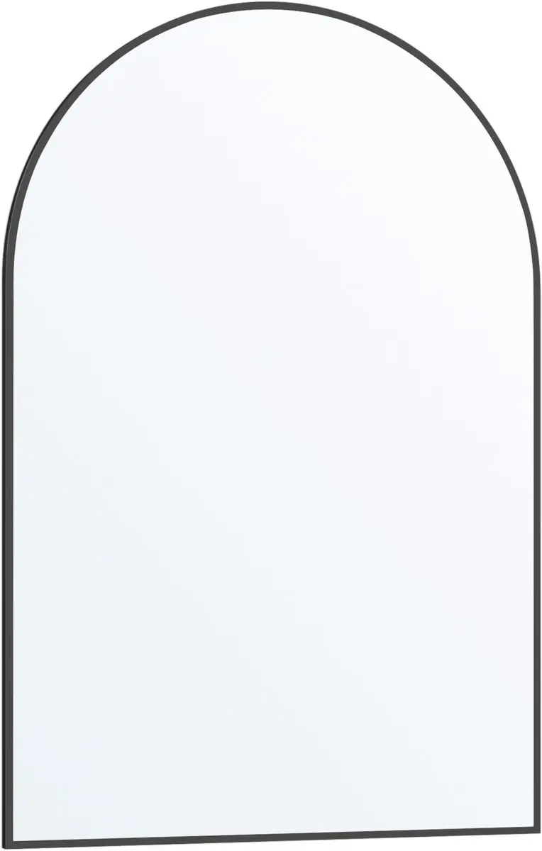 SONGMICS - Spiegel - Aluminium Frame - Met Veiligheidsfolie - Eenvoudige Montage