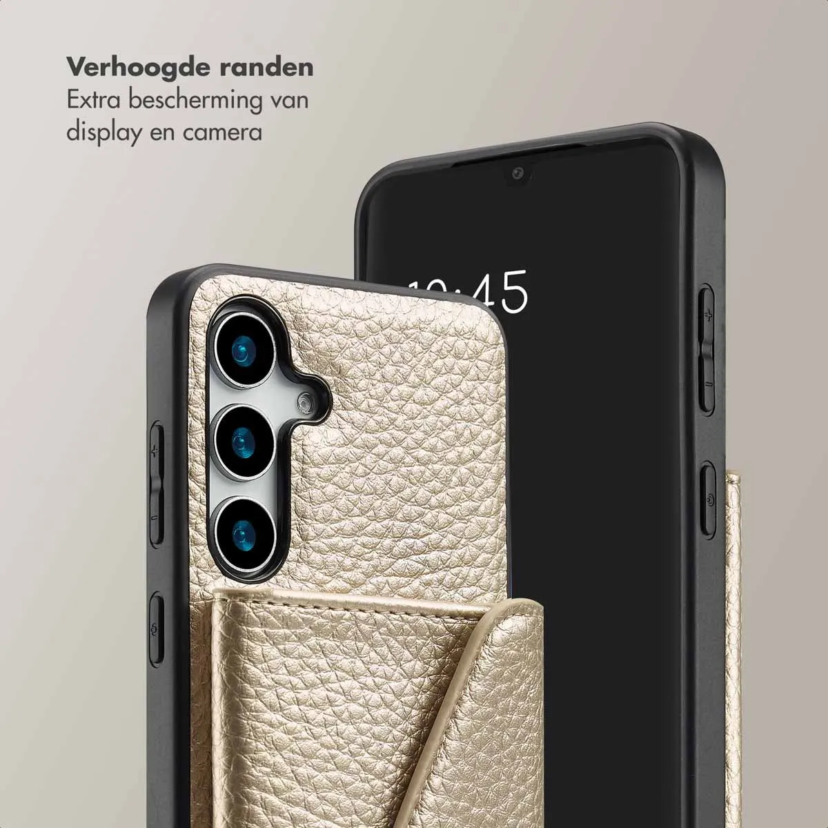 Selencia Sera Koordhoes Samsung Galaxy S24/S25 - Champagne