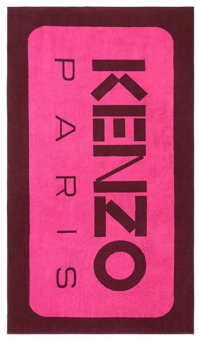 KENZO K Label strandlaken