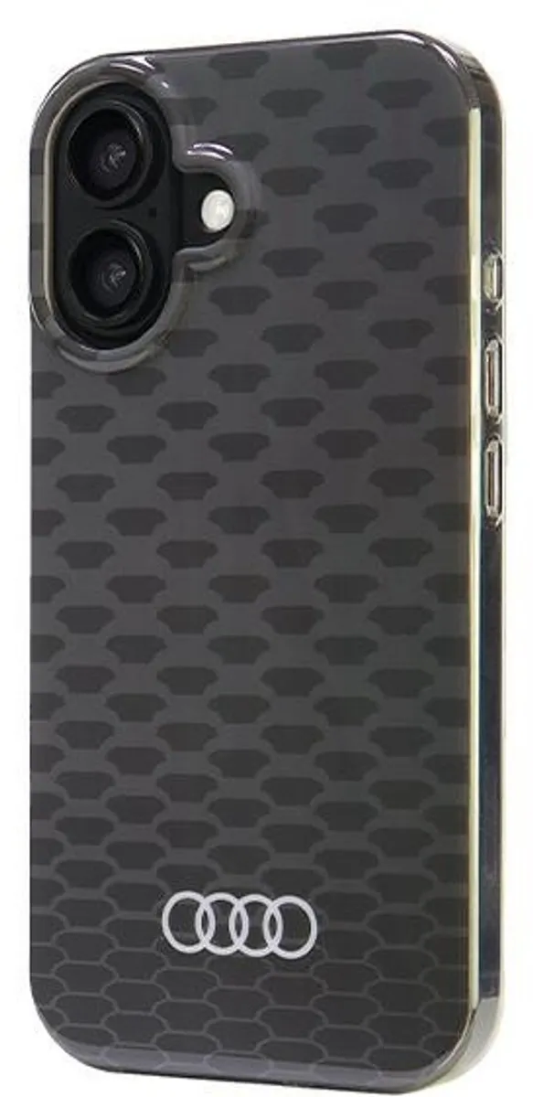 Audi Iml-Stikpatroonhoes iPhone 16 6.1 Magsafe - Transparent - afbeelding 5 van 6