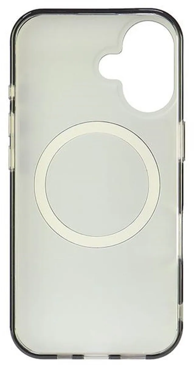 Audi Iml-Stikpatroonhoes iPhone 16 6.1 Magsafe - Transparent - afbeelding 3 van 6