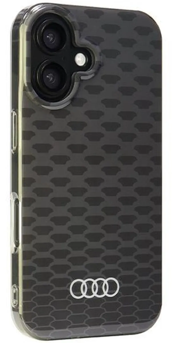 Audi Iml-Stikpatroonhoes iPhone 16 6.1 Magsafe - Transparent - afbeelding 2 van 6