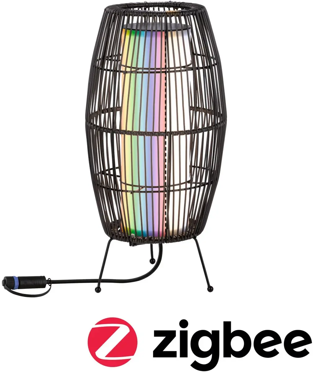 Paulmann Plug & Shine Mand LED Lamp RGBW ZigBee 40cm
