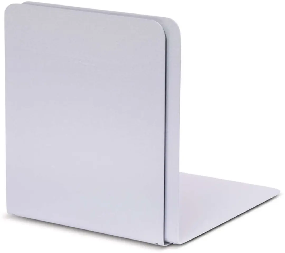 MAUL Magnetische Boekensteunen 14x12x14cm - Zilver - afbeelding 5 van 6