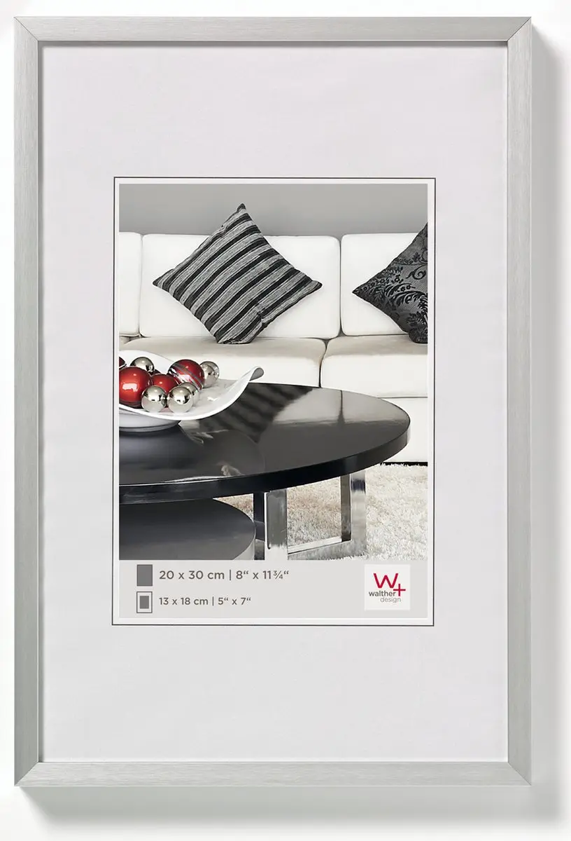 Walther Chair Fotolijst 20x30cm Zilver