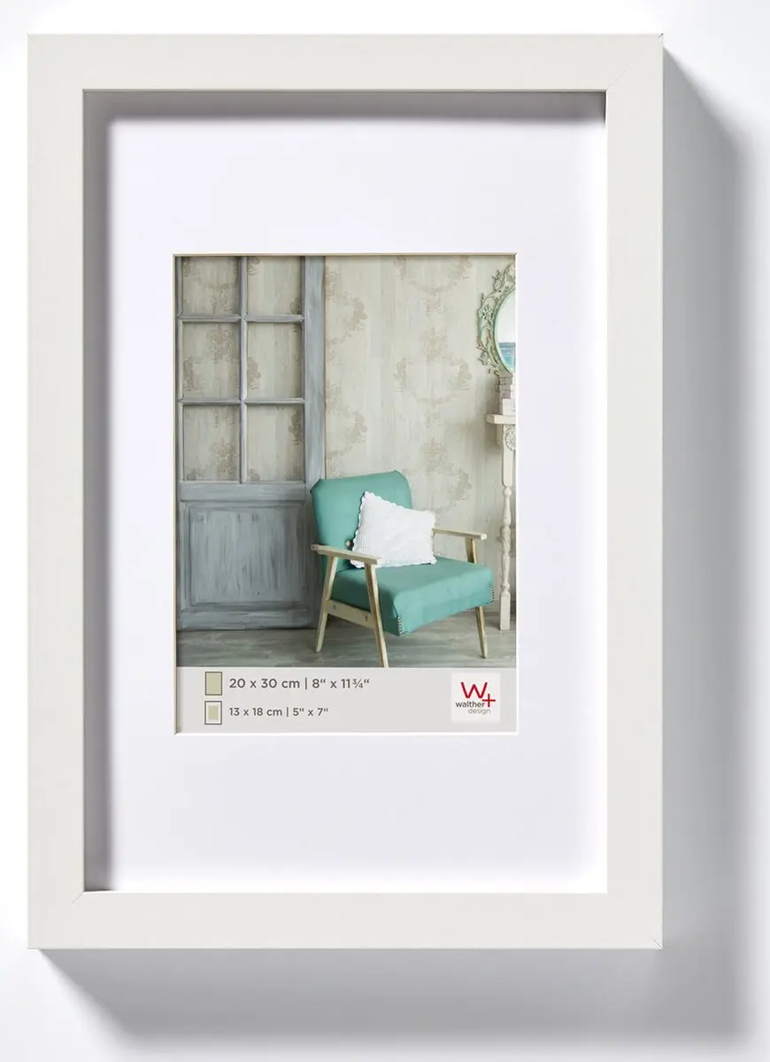 Walther Stockholm Fotolijst 30x40cm Wit