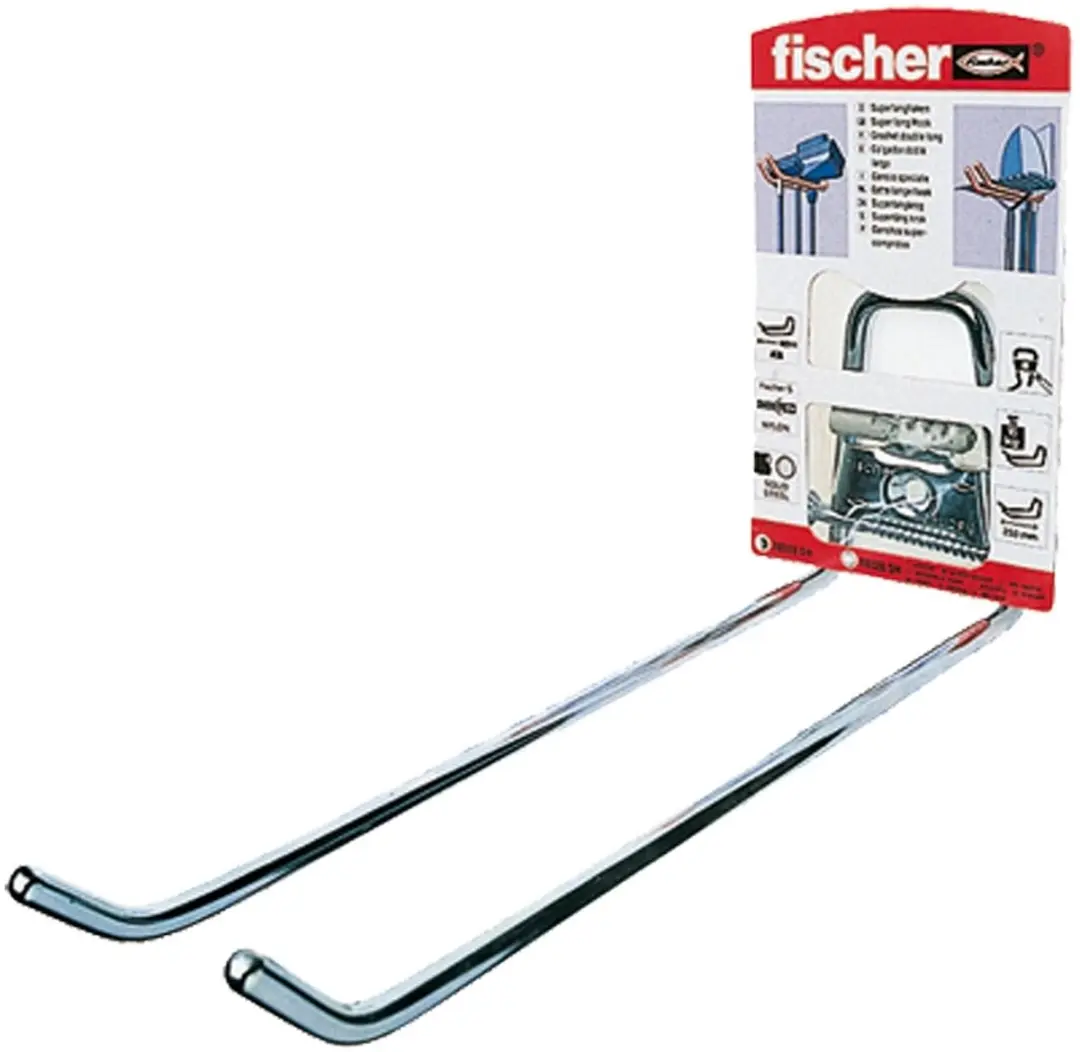 Fischer 078008 Extra Lange Haak SH Metaal - afbeelding 2 van 5