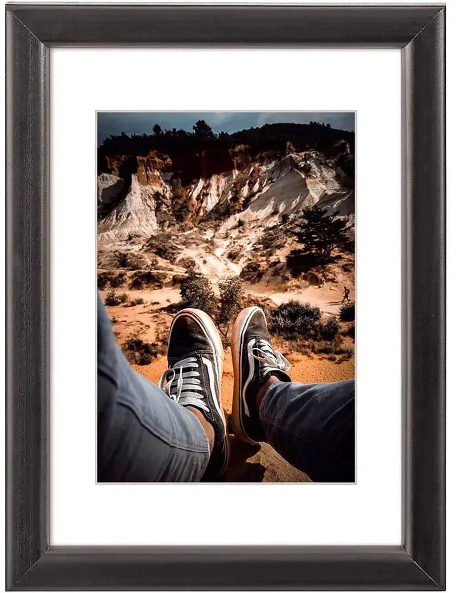 Hama Bella Fotolijst 30x40cm - Zwart - afbeelding 3 van 3