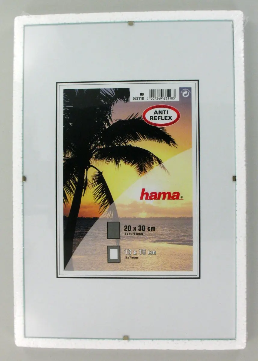 Hama Fotolijst Clip 20x30cm Anti-reflex