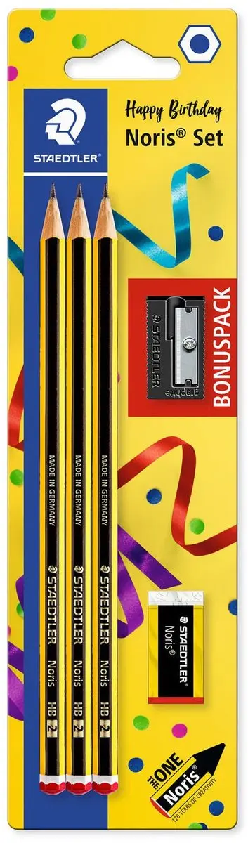STAEDTLER Noris Jubileum Tekenset 5-delig
