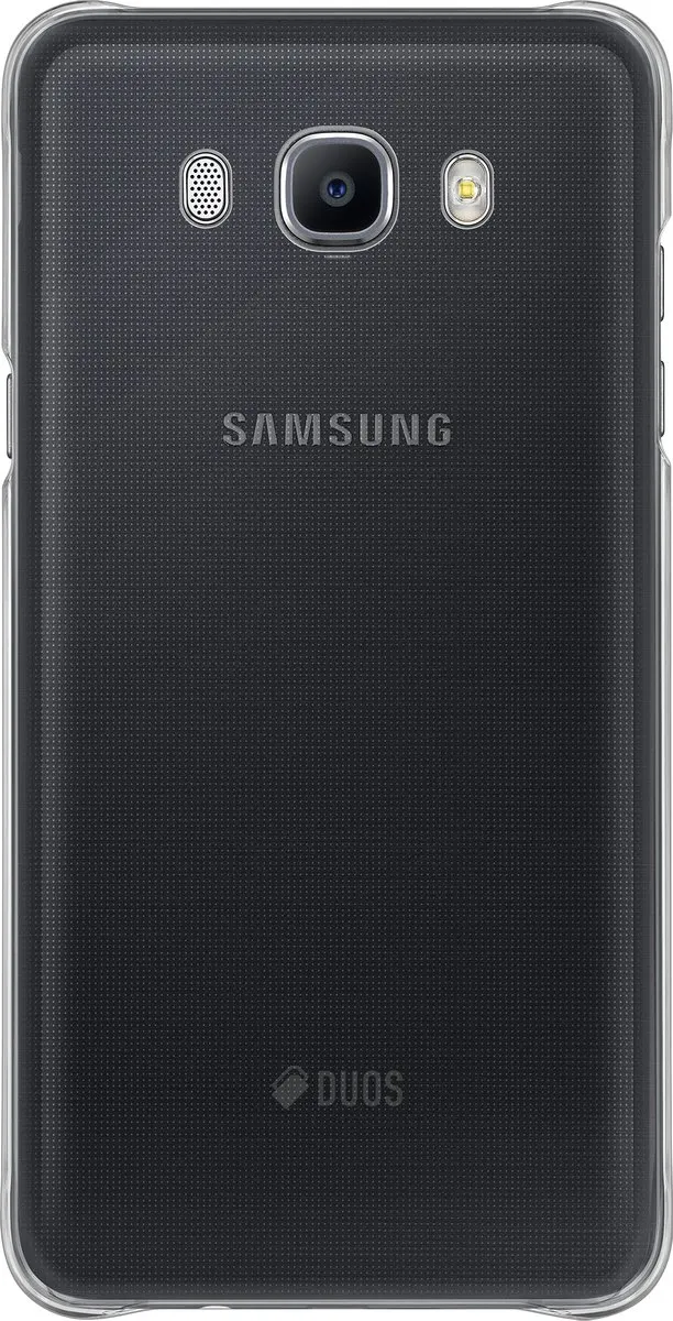 Samsung J710 Galaxy J7 2016 Slim Cover - Transparant