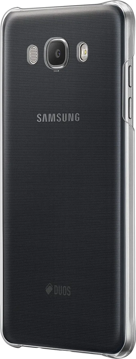 Samsung J710 Galaxy J7 2016 Slim Cover - Transparant
