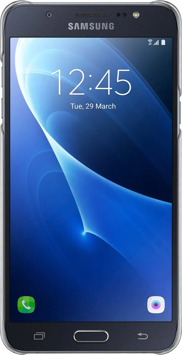 Samsung J710 Galaxy J7 2016 Slim Cover - Transparant