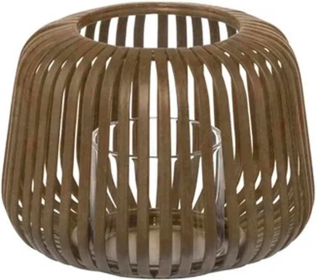 Blomus Lito lantern extra small H10cm rusty look