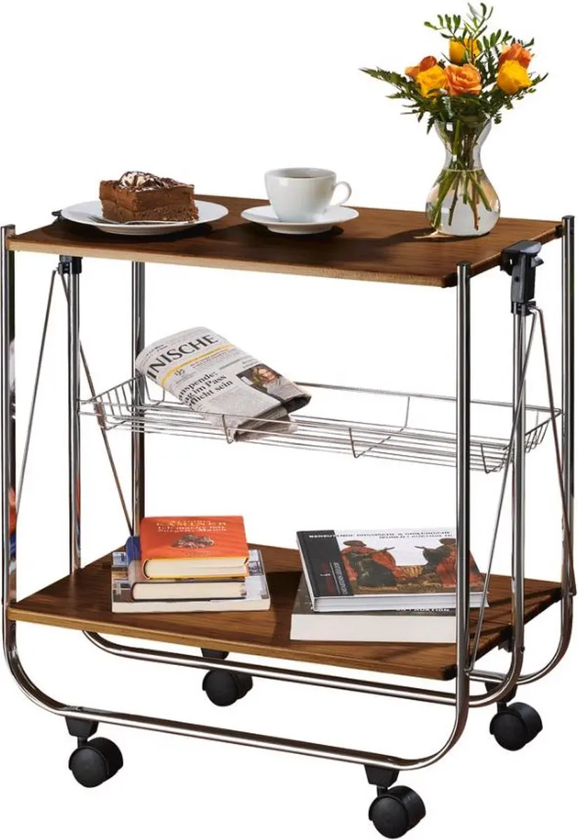 Wenko Dinette Deluxe Serveerkar 70cm