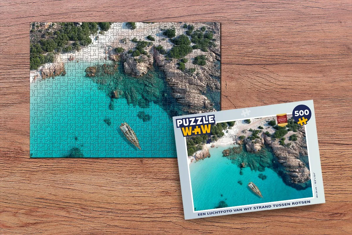 PuzzleWow Legpuzzel 500 Stuks Multicolor - MPN 6017557529544