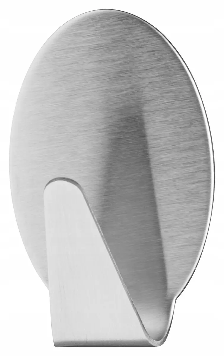 Tesa Ovale Wandhaken Metaal - 2 Stuks - afbeelding 2 van 3