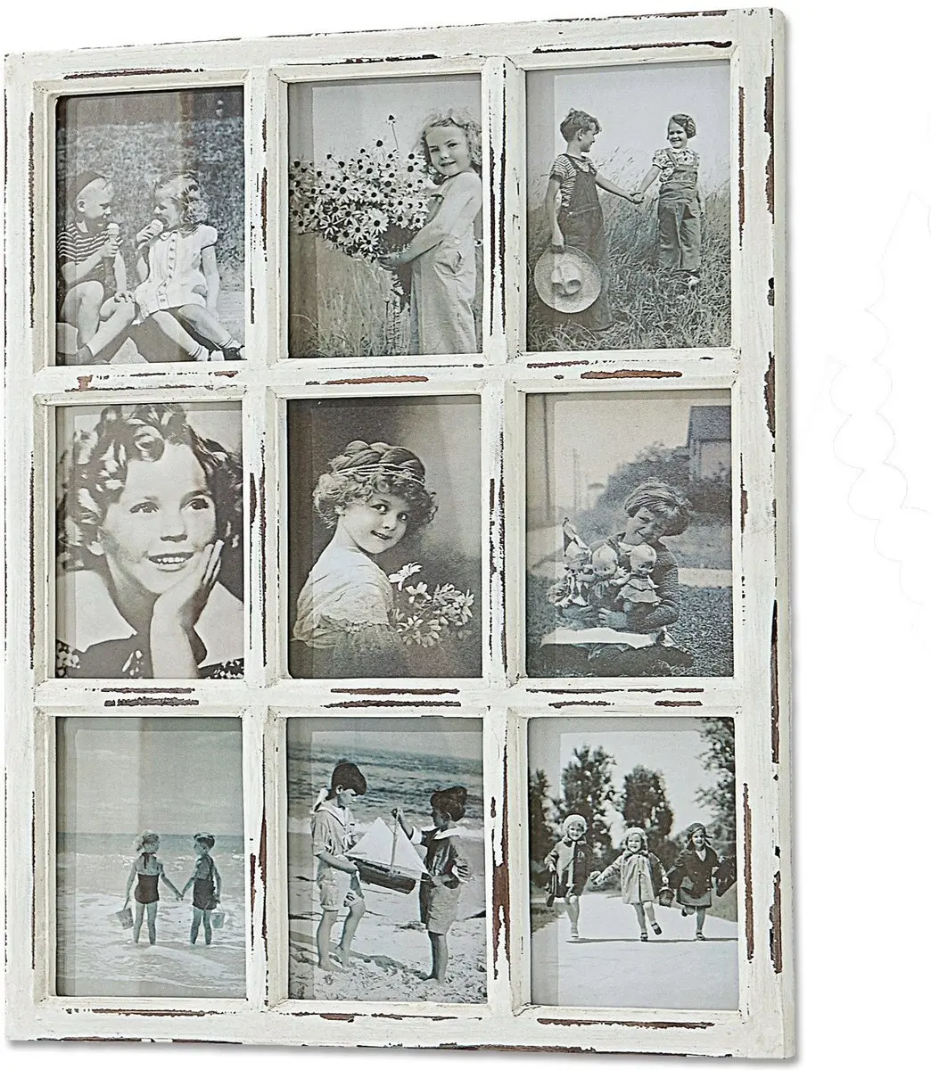 Loberon Vira Fotolijst 53x2,5cm Antiekwit - afbeelding 5 van 6