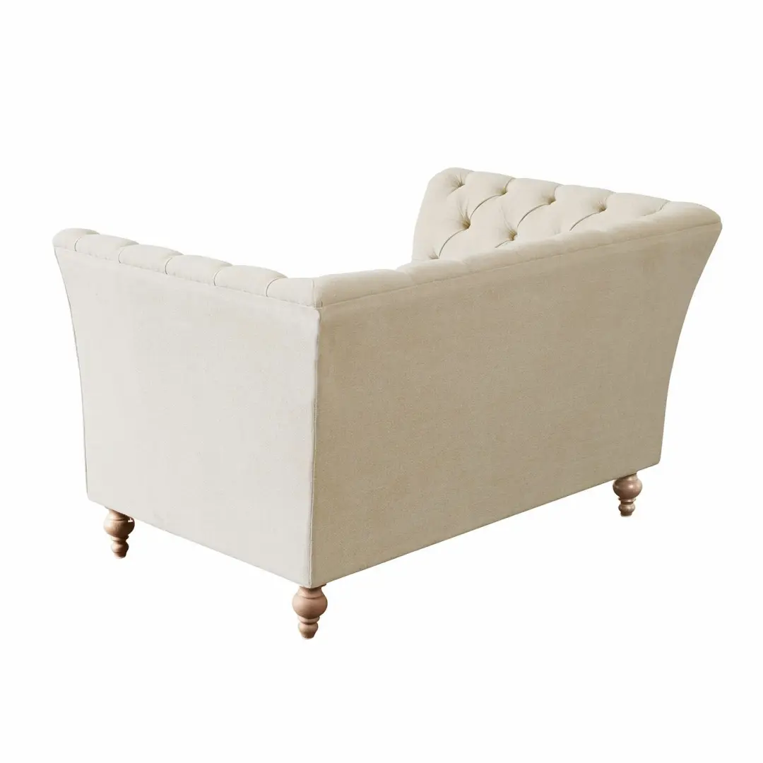 Loberon Bank Clères - 4 Zitplekken Beige - afbeelding 3 van 6