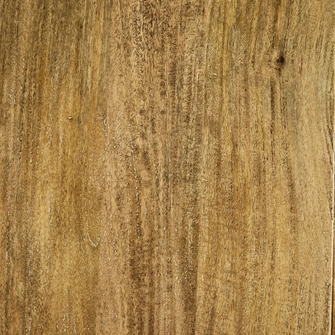Loberon Mont Lisan Tafel - 6 Personen - Bruin/Antiekwit - afbeelding 6 van 6