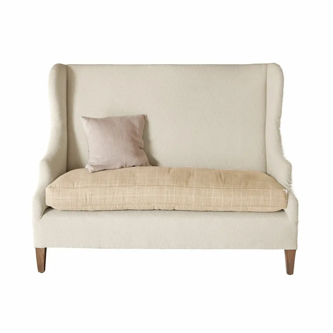 Loberon Bank Ombra 4-zits - Crème/Beige - afbeelding 2 van 6