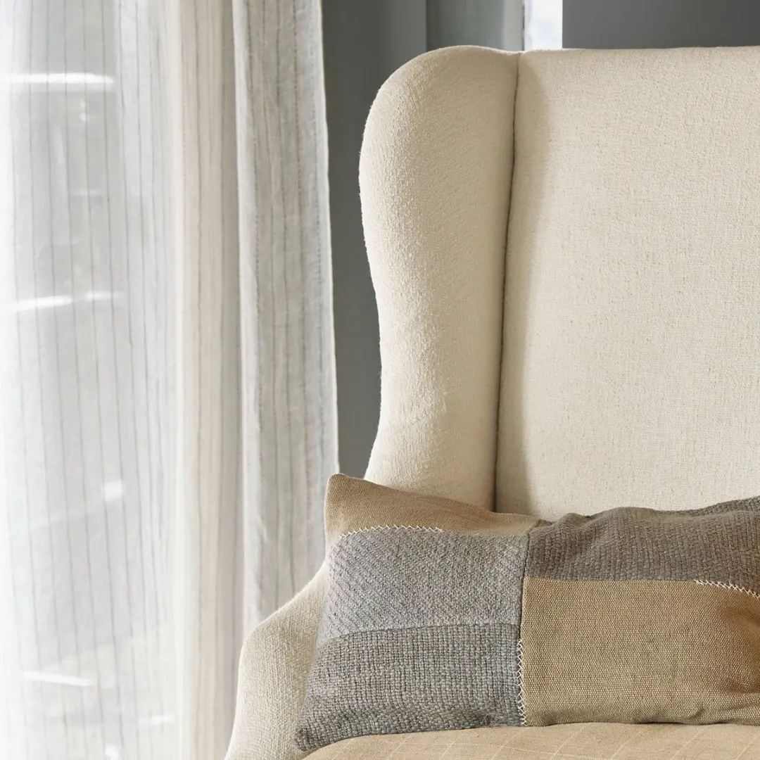 Loberon Bank Ombra 4-zits - Crème/Beige - afbeelding 5 van 6