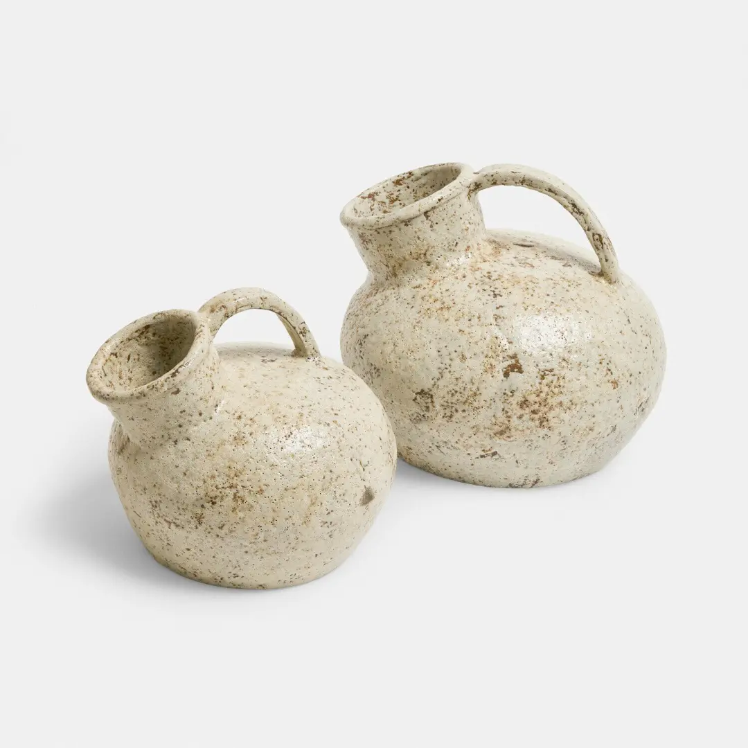 Loberon Gravière Vase 2er Set