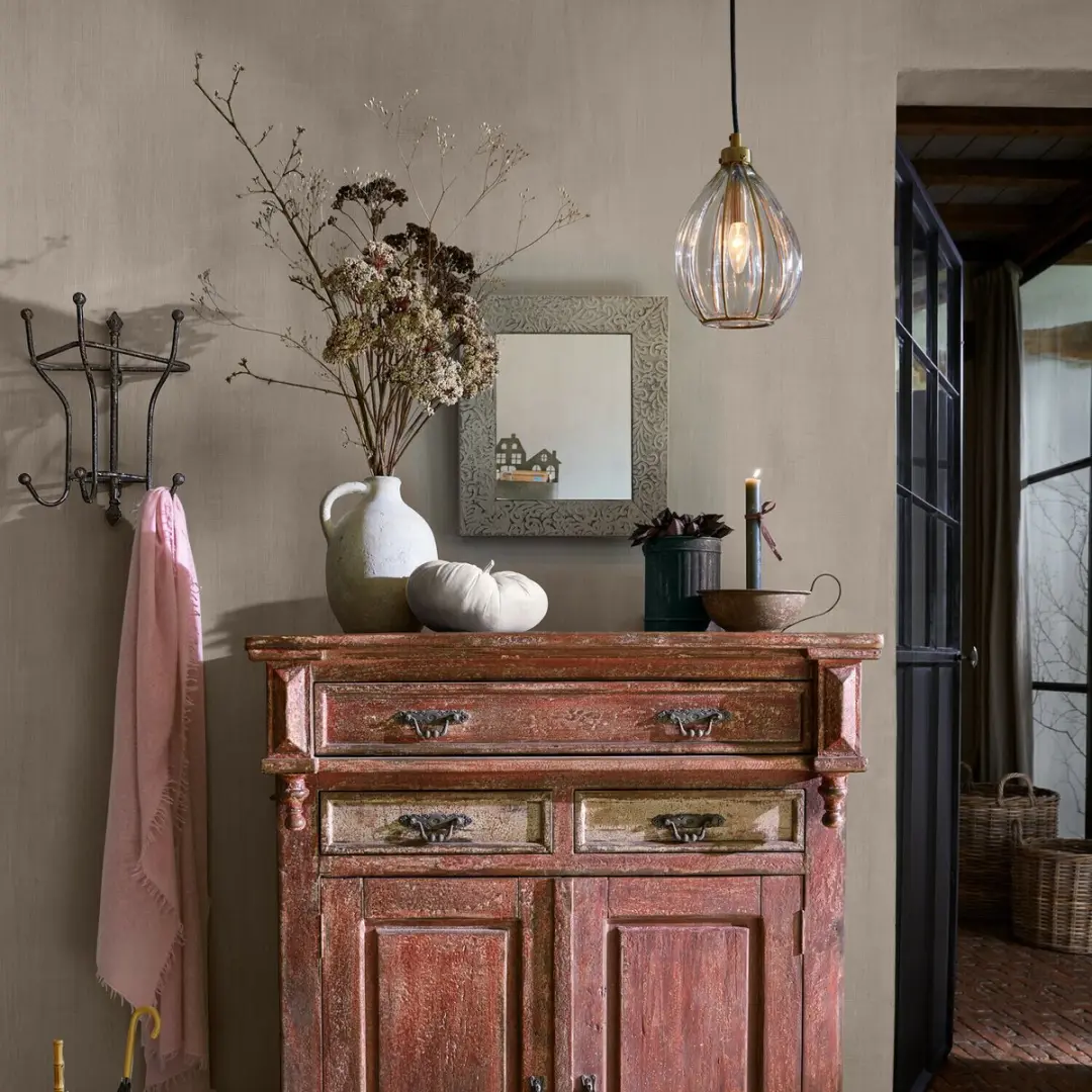 Loberon Wandspiegel Alenasse - Antiekbeige - afbeelding 2 van 6