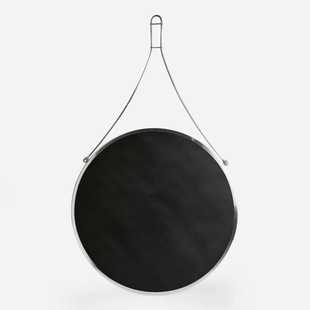 Loberon Spiegel Célivaux 61cm - Zilverkleurig - afbeelding 4 van 6