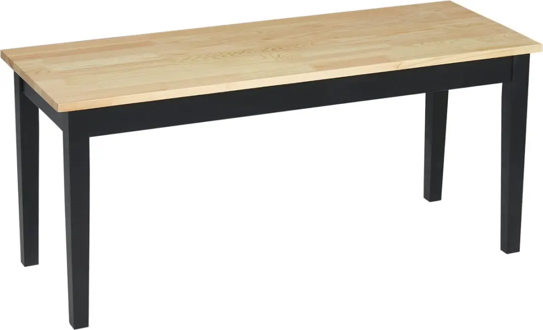 HOMCOM Sitzbank mit Holzrahmen 837-334V00