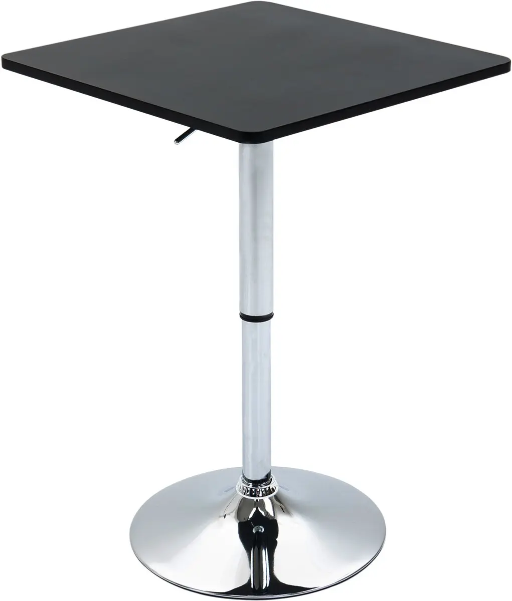 HOMCOM Bartisch mit drehbarer Tischplatte 835-303