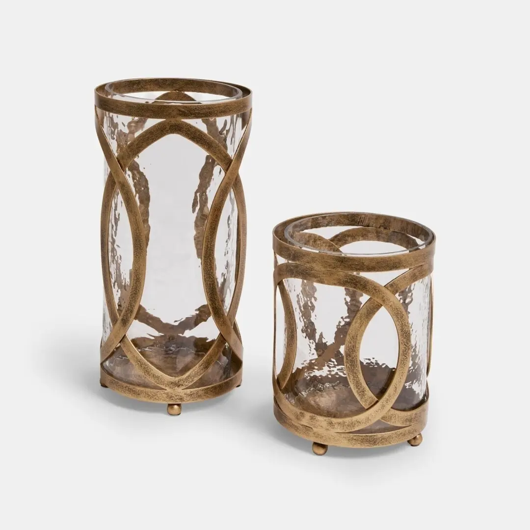 Loberon Verconi Windlichtset 2 Stuks