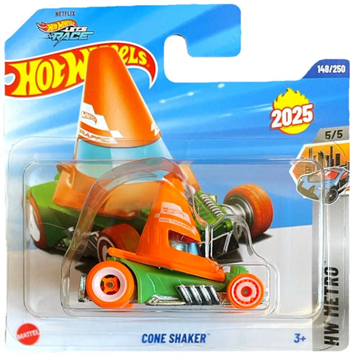 Hot Wheels Cone Shaker Pion Car 1:64