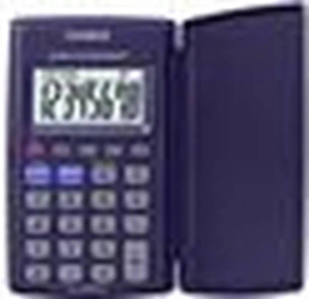 Casio HL-820VERA Zakrekenmachine