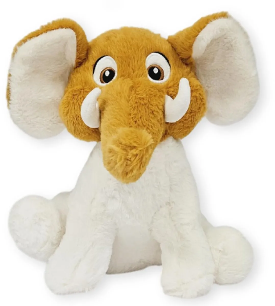 Topknuffels Mammoet Pluche Knuffel 30cm