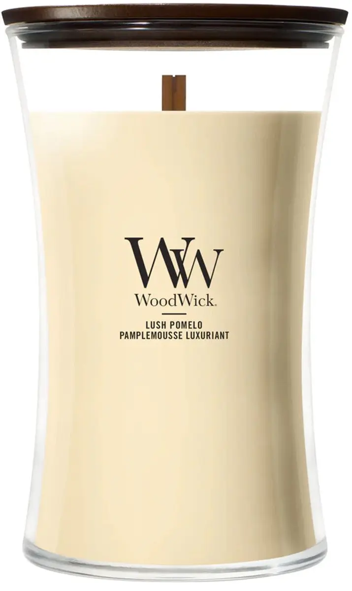 WoodWick Lush Pomelo Large Kaars