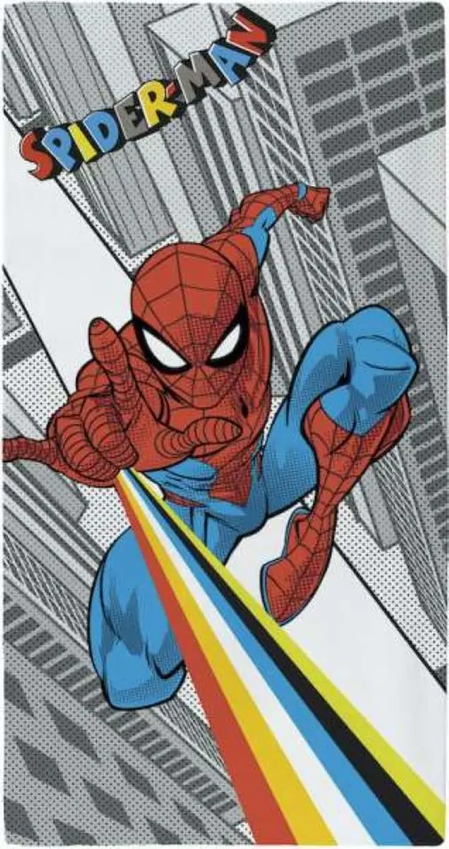 Spiderman badhanddoek