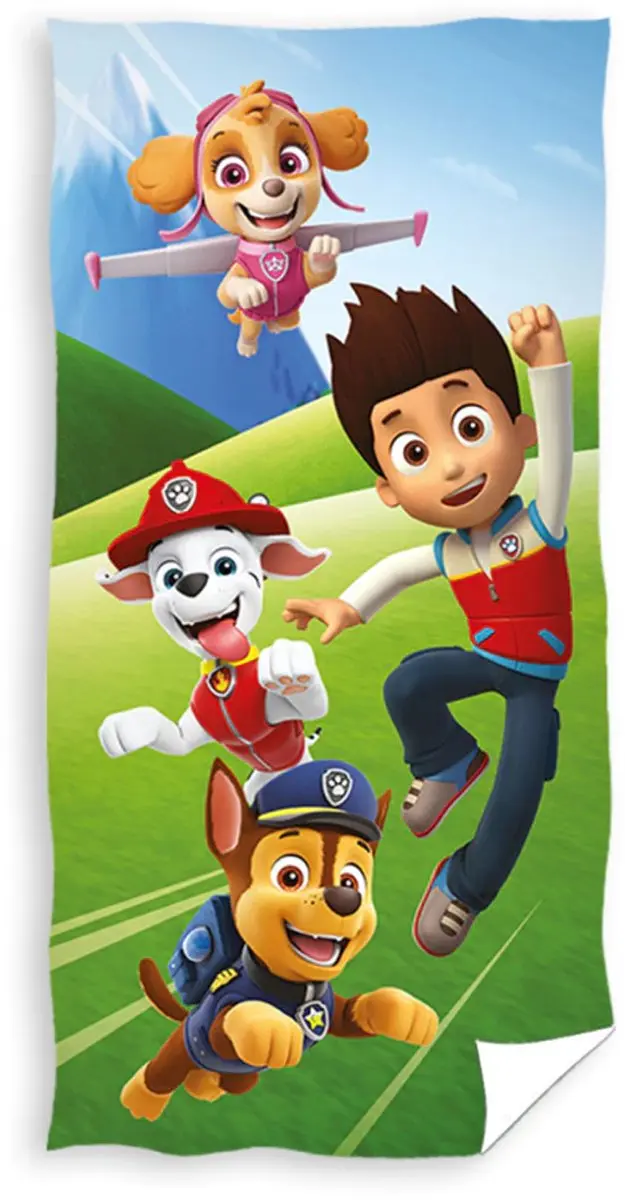 Paw Patrol handdoek