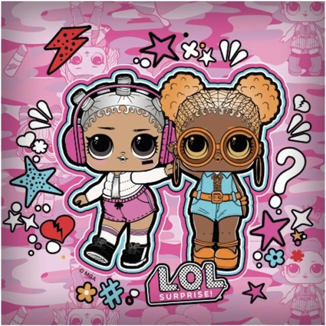 L.o.L Surprise sierkussen best friends