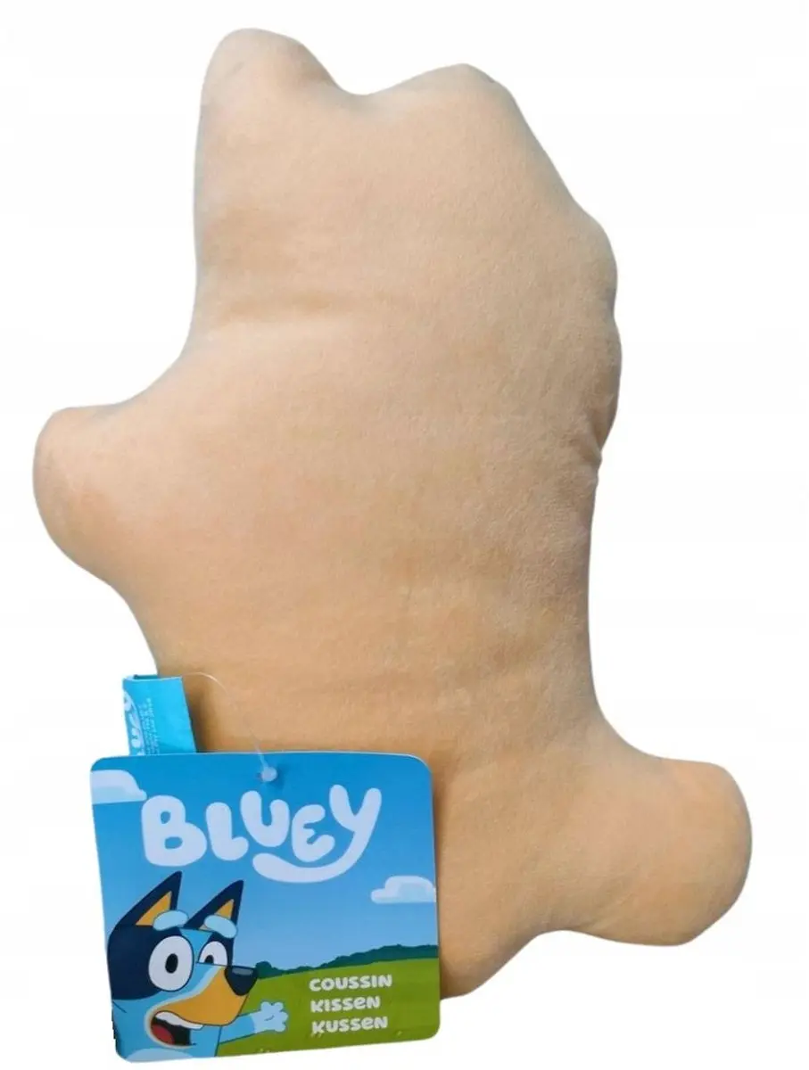Bluey Gevormd Kussen AYM-015BLU-CF - 21x31cm - afbeelding 4 van 5