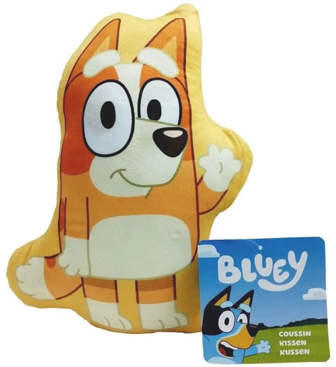 Bluey Gevormd Kussen AYM-015BLU-CF - 21x31cm - afbeelding 5 van 5