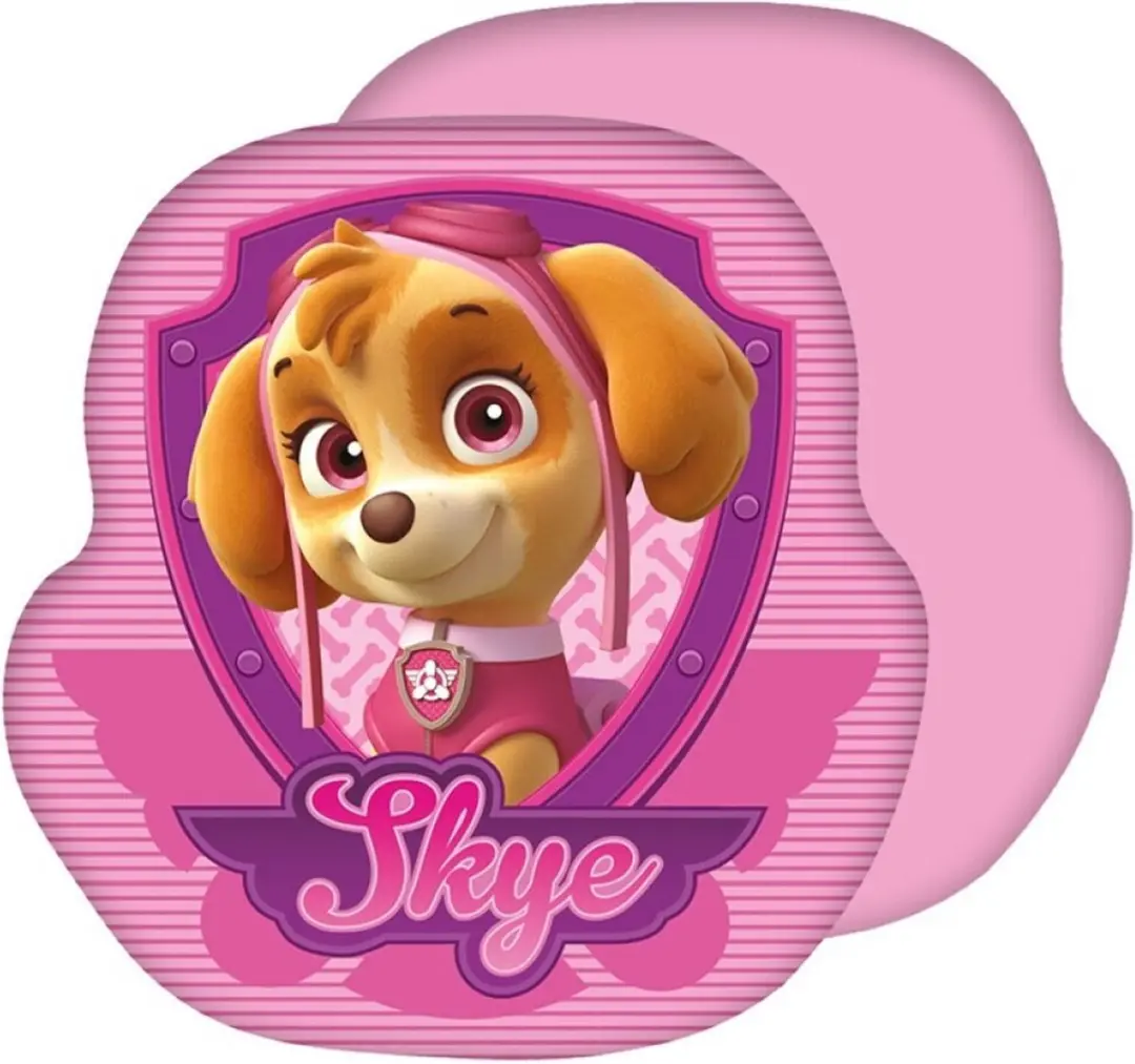 Skye ierkussen gevormd roze