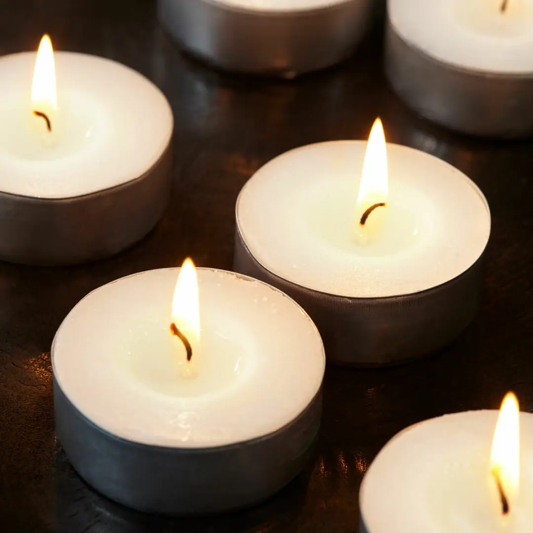 Spaas Theelichtjes Wit 200 Stuks - 4,5 Branduren - afbeelding 5 van 6