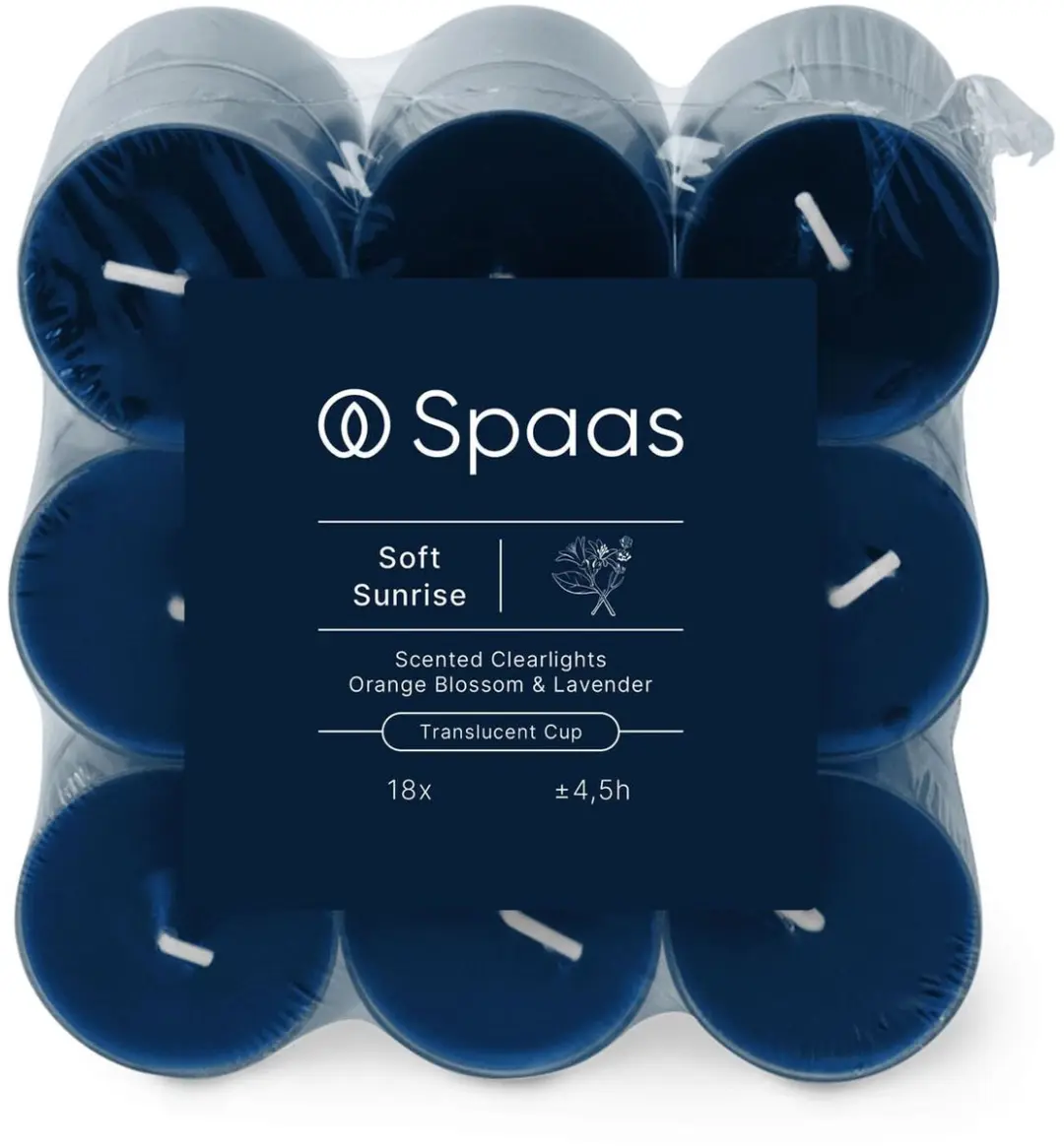 Spaas Geurende Clearlights Soft Sunrise
