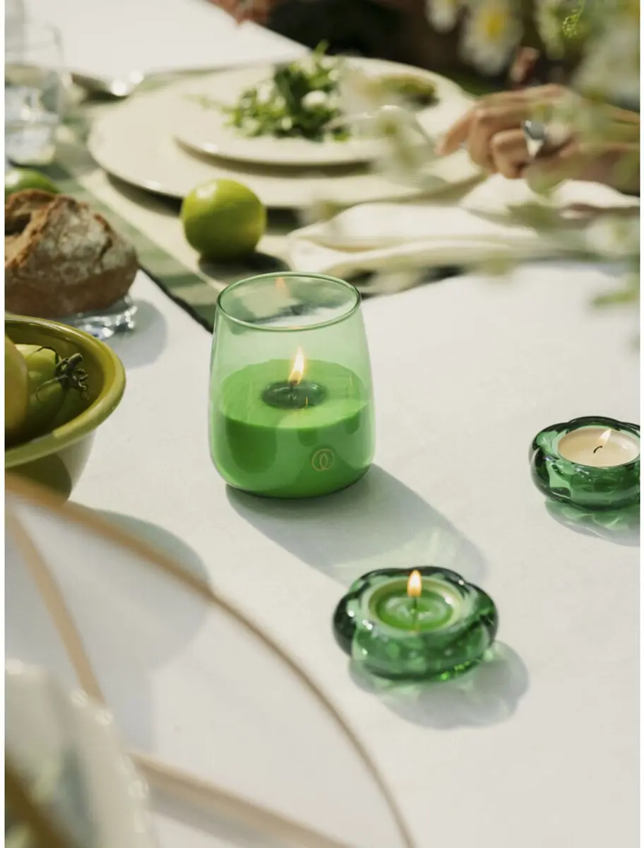 Spaas LushGlow Geurkaars - 38 uur - Levendig Groen - afbeelding 2 van 5