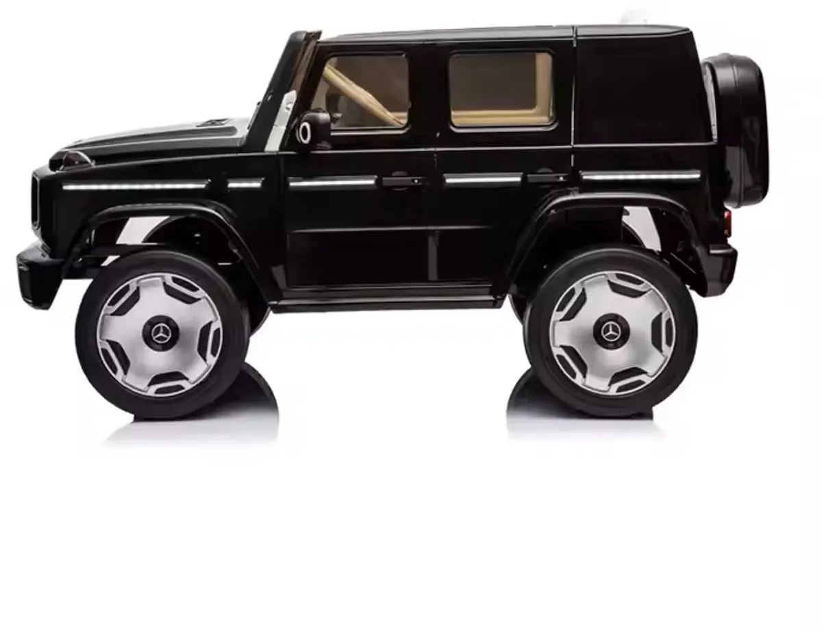 Mercedes-Benz G-Klasse EQG Elektrische Kinderauto 12V - Zwart - afbeelding 6 van 6